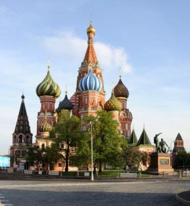 Kreml i Plac Czerwony